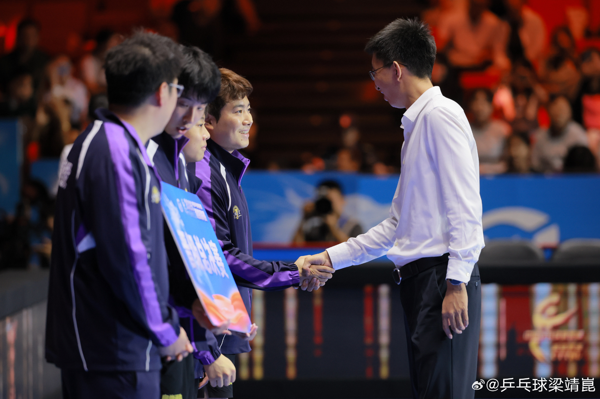 #梁靖崑乒超赛后发博##梁靖崑和兄弟们拼下每一场# 2026赛季乒超联赛常规赛昨