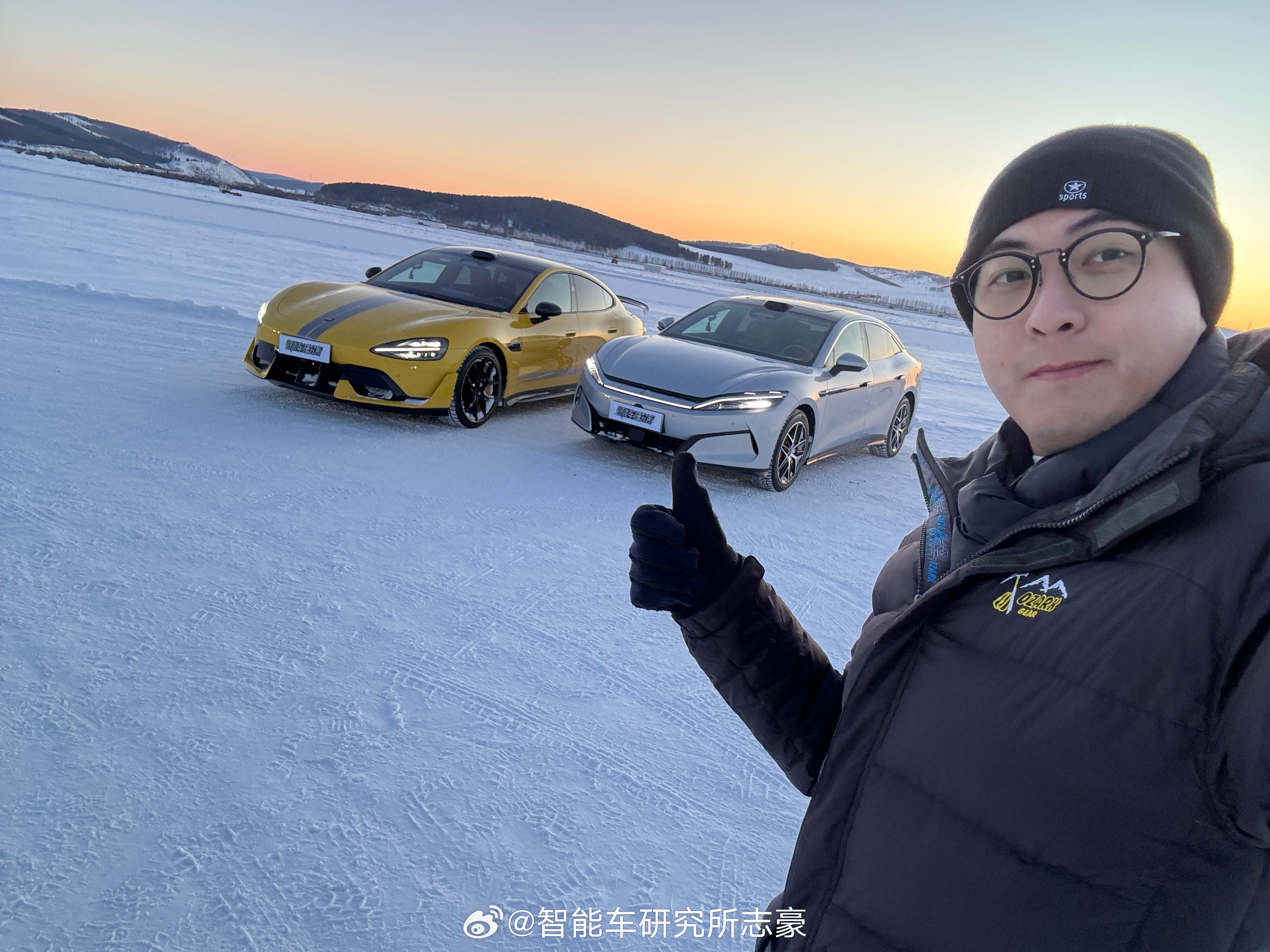 开Su7u耍冰雪，真的让我们都彻底爱上它了，驾驶乐趣，驾驶方面的情绪价值，真的太