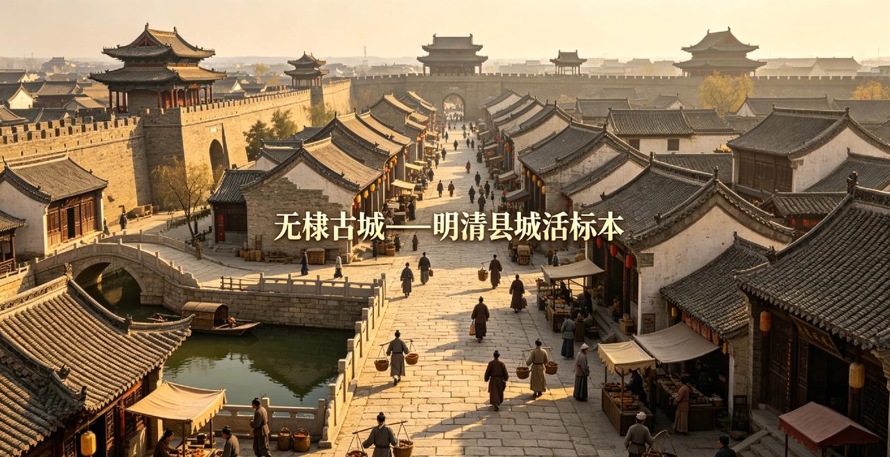 无棣古城为何成明清县城活标本