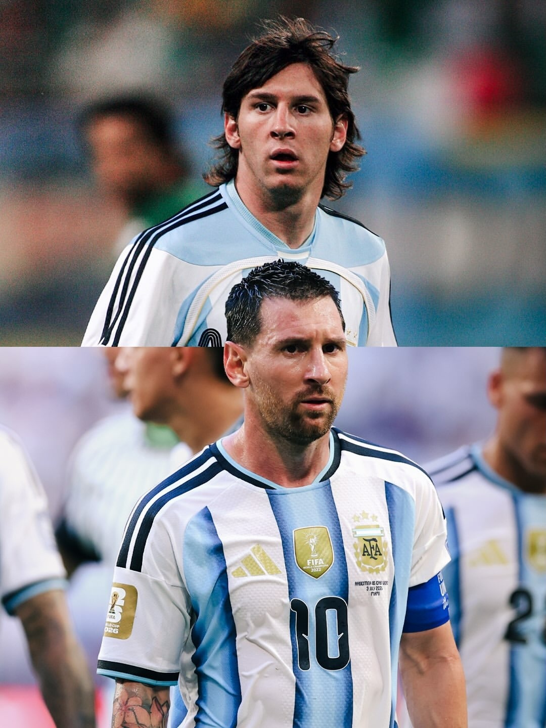 Legado 🇦🇷梅西