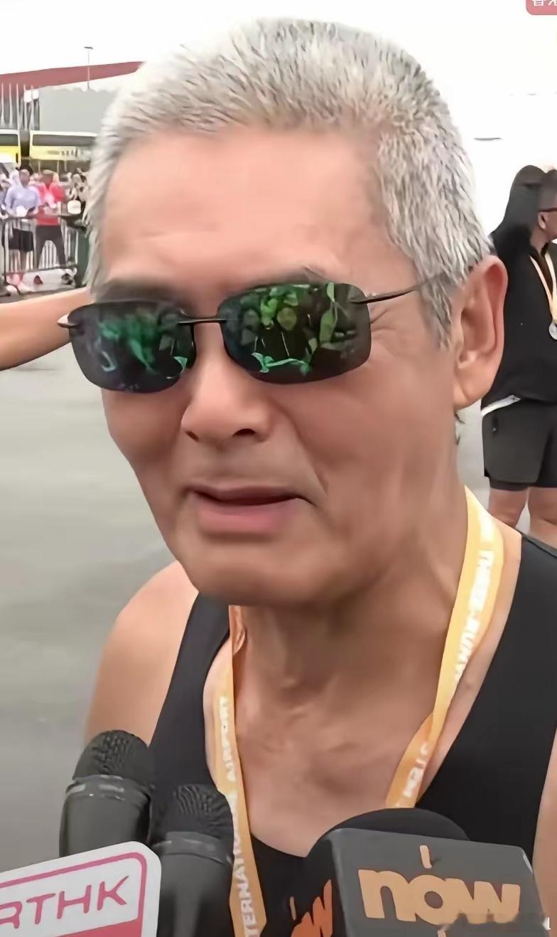 周润发也老了 