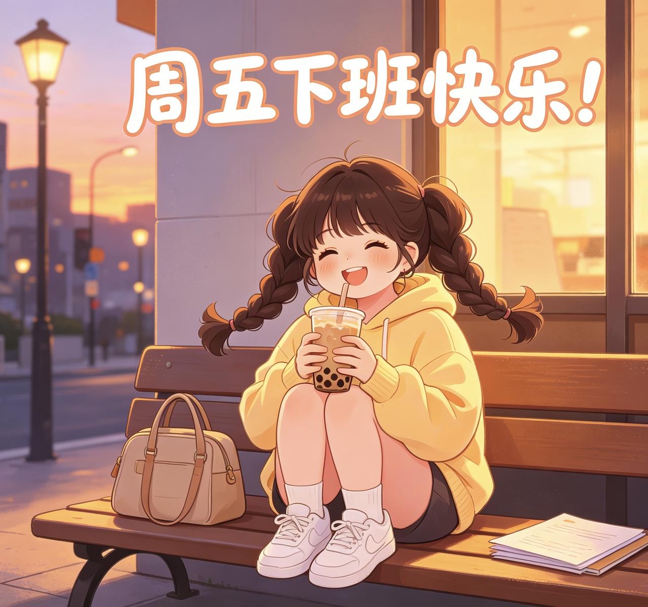 今天周五，工作结束了，
打算去做几件事情。
1、把车子加满油。
因为油价又要上调