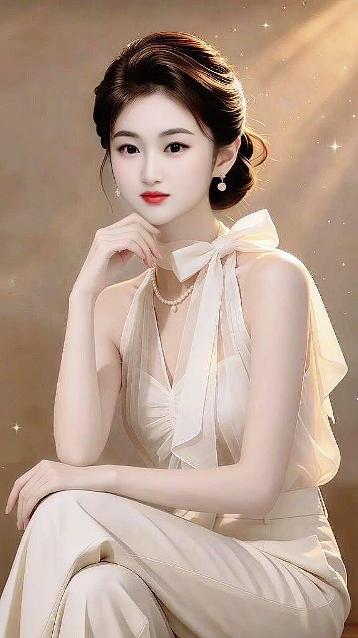 美出高级感 美出温柔感 清冷高级风 优雅气质 御姐