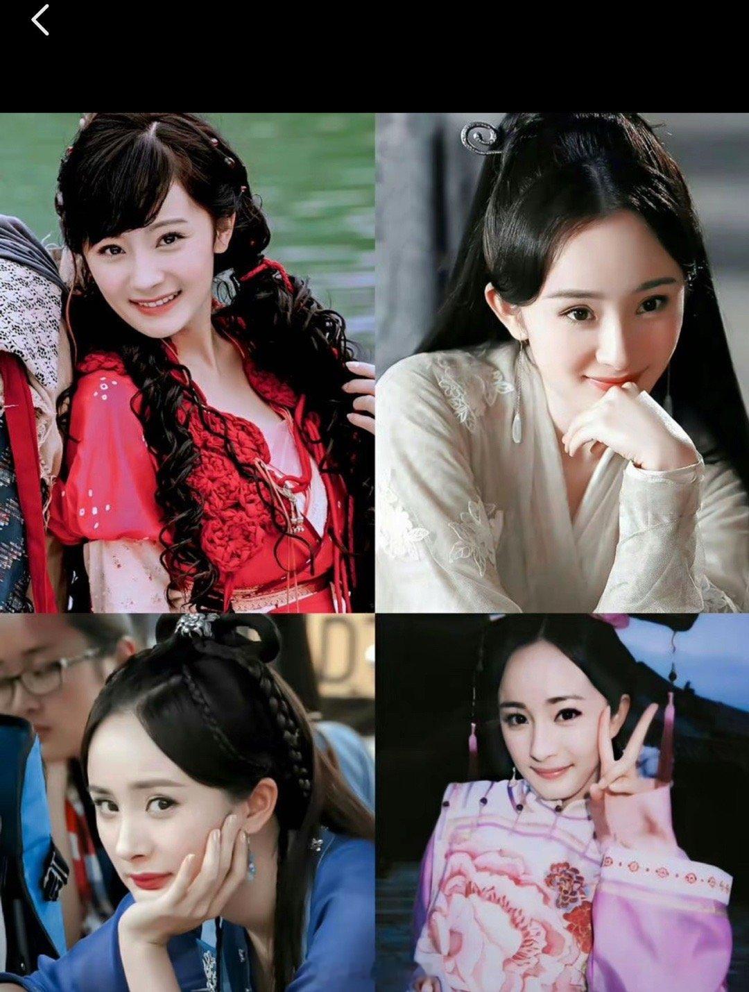 #杨幂早期有多灵气#杨幂的剧，反正我不相信有那么多大爆剧的人没演技！！！！ ​​