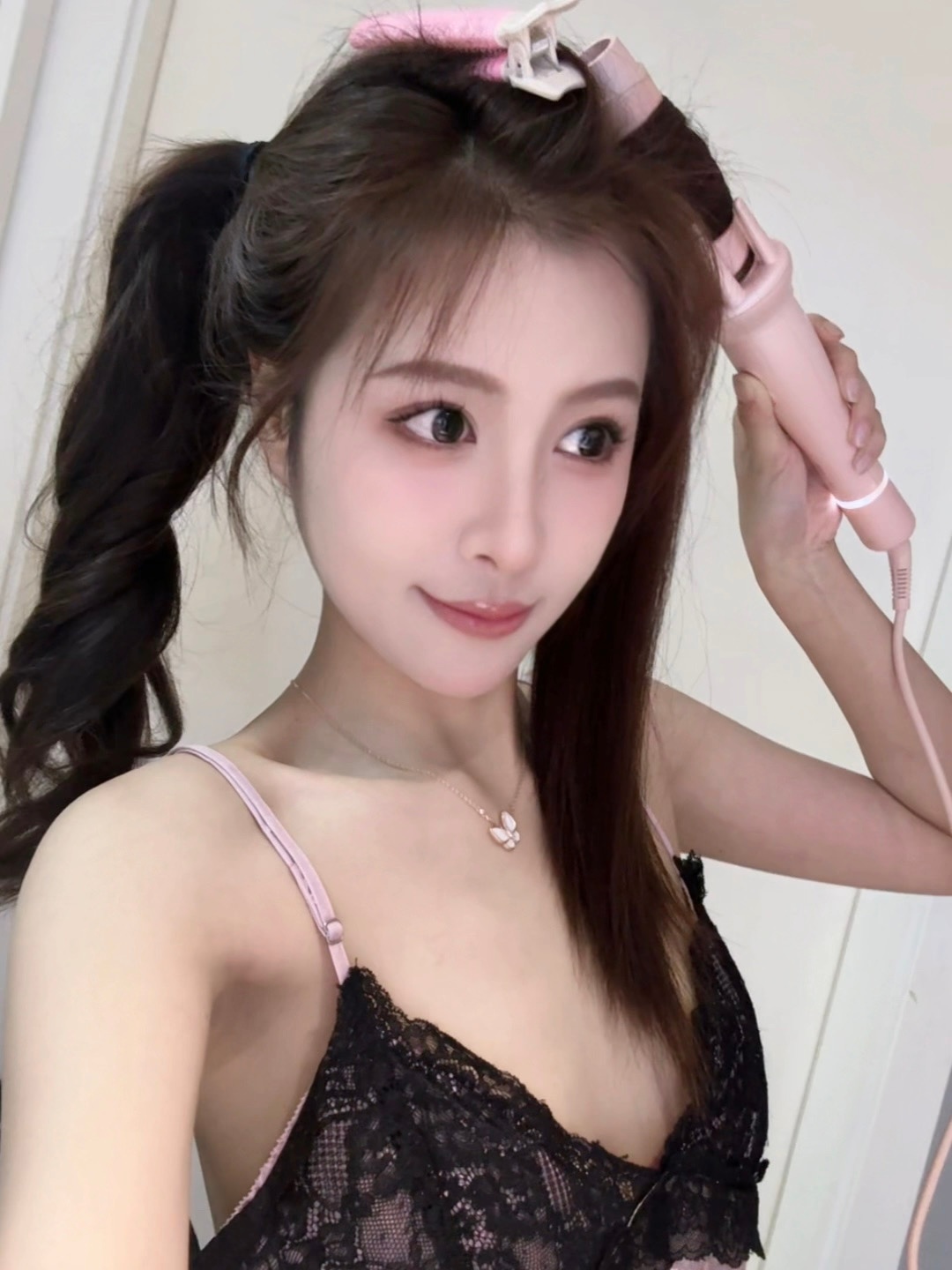 卷头发真的很难 ​​​