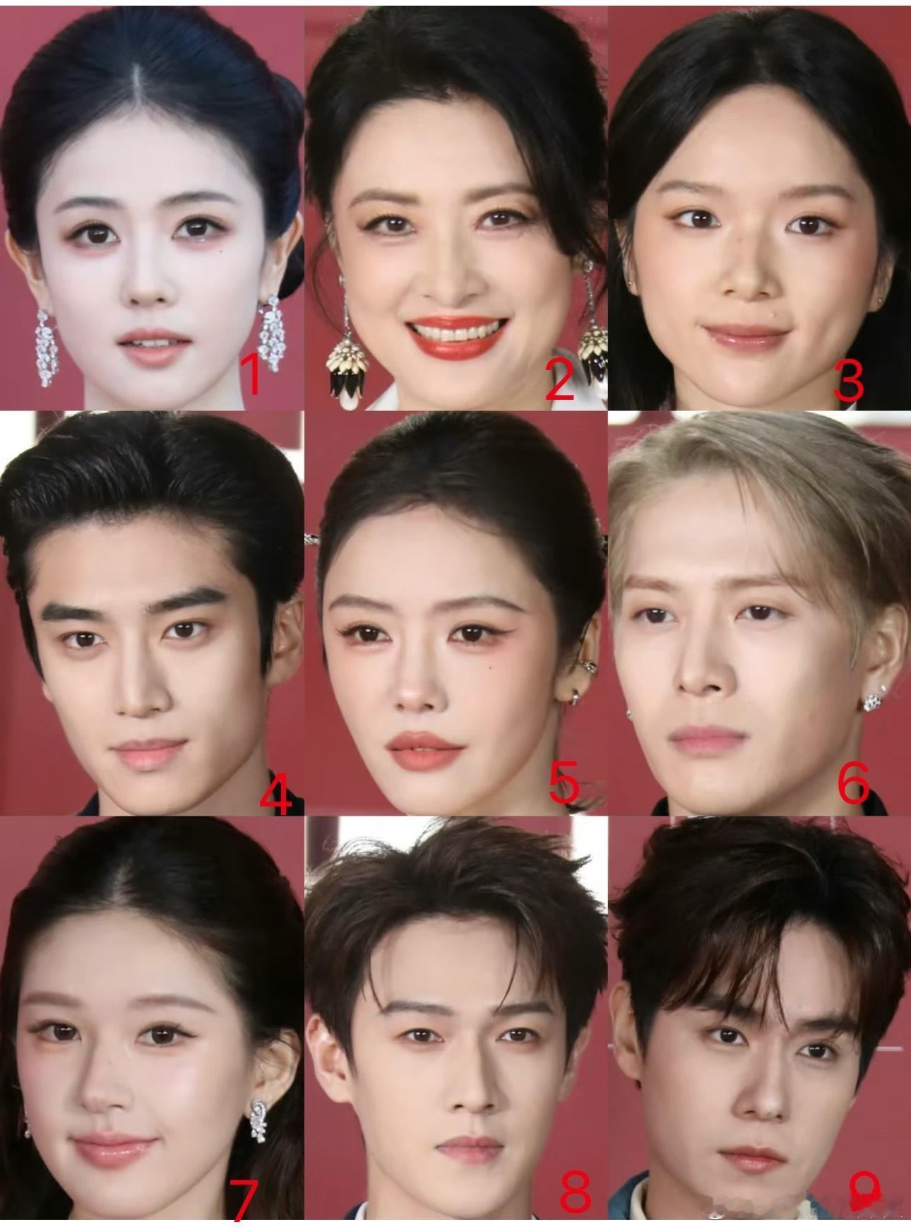 芭莎盛典明星怼脸状态，路人觉得生图谁秒了？ ​​​