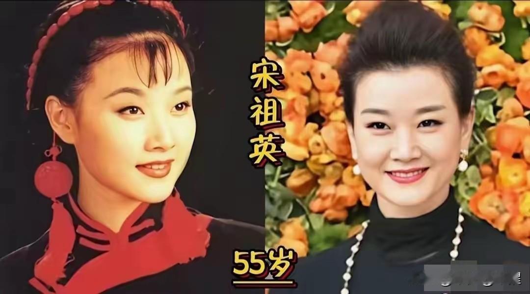 舞台气质藏不住！民族歌唱家新旧影像耐人回味

宋祖英、李谷一、关牧村、谭晶、雷佳
