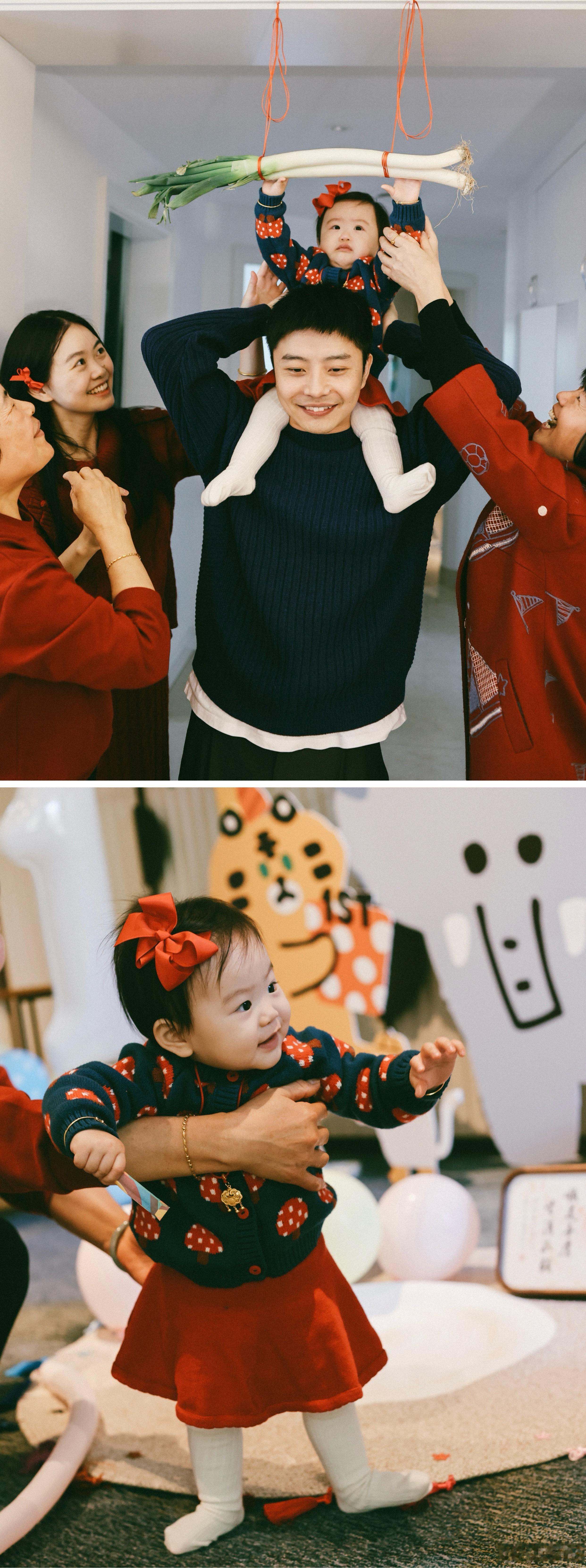 ｜家庭客片｜从宝宝的百日照记录到周岁啦，见证自己拍过的宝贝茁壮成长是很幸福的一件