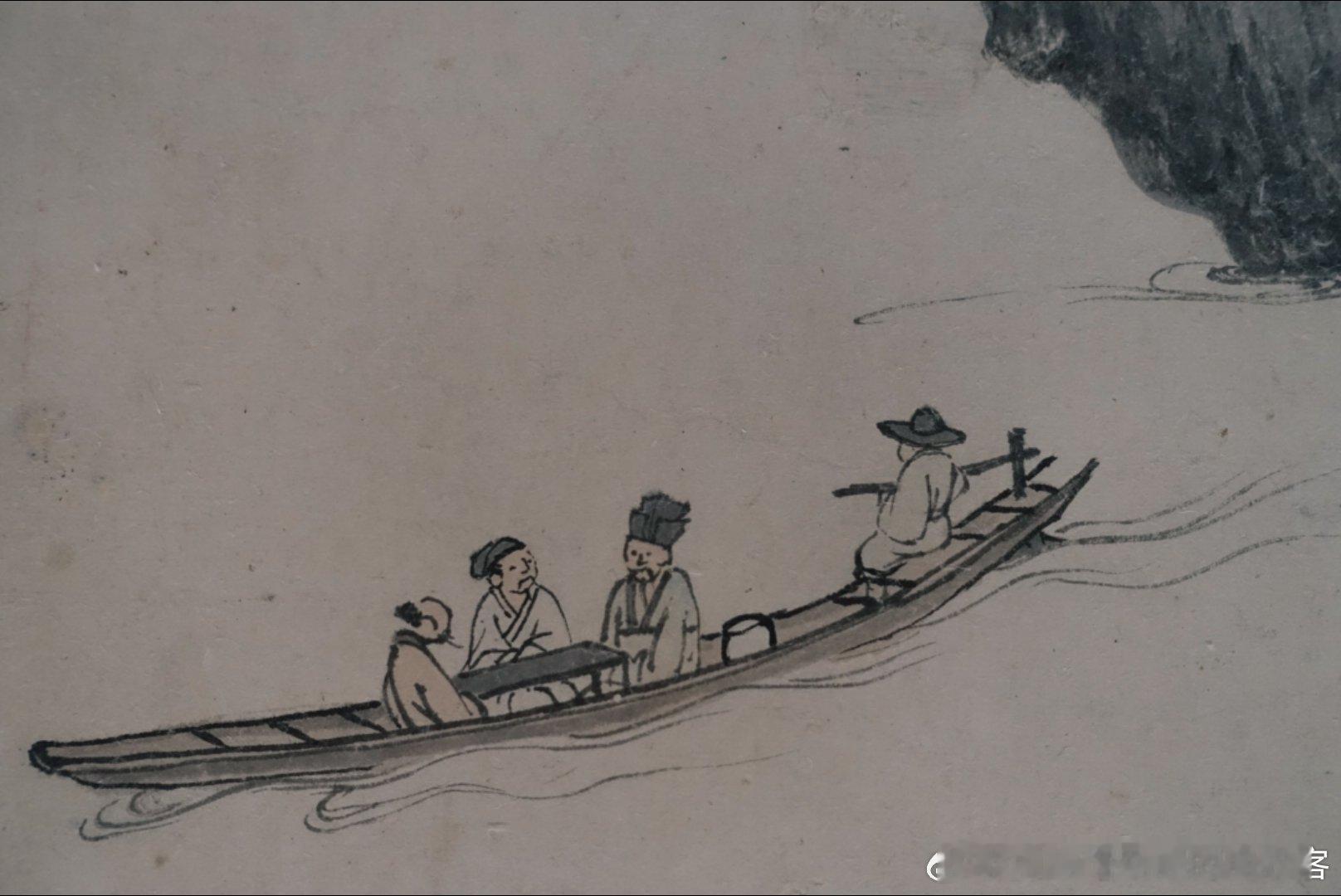 谁不爱沈周。#无尽藏——苏轼的书画艺术精神#  ​​​