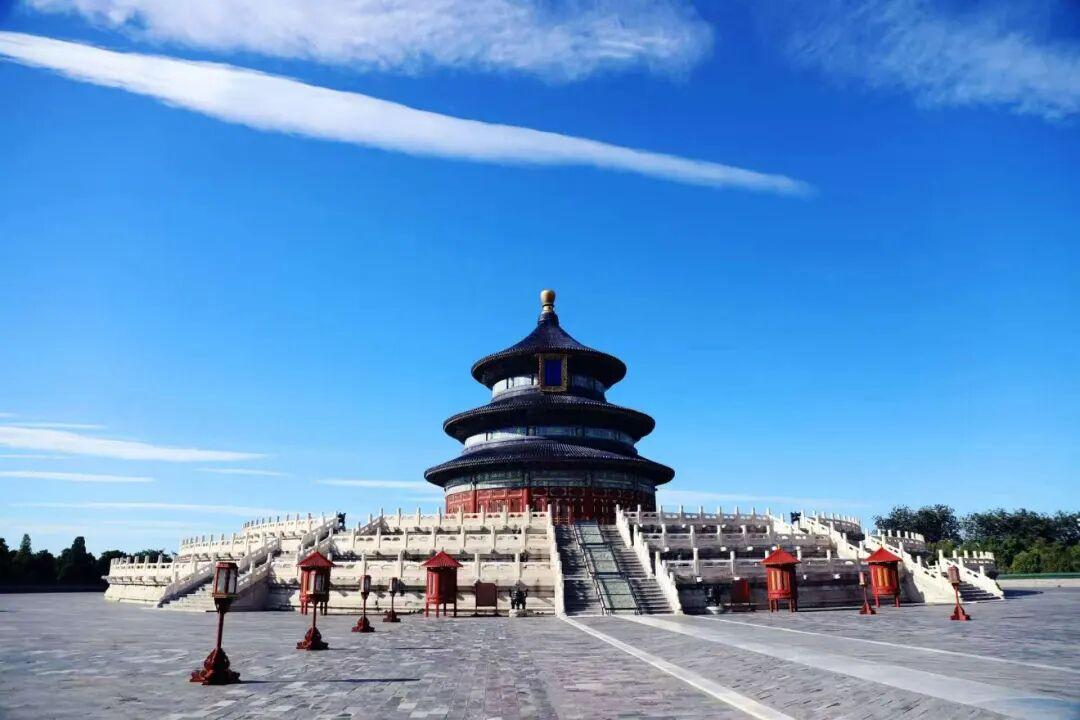 用一张照片记录北京风景北京很好，旅游景点众多，不过夏天的北京真的挺炎热，不管天气