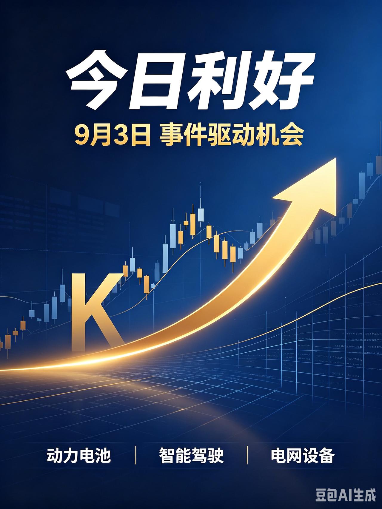 今日利好｜2026‑09‑03（周四）
 
风险提示：资讯仅供参考，不构成投资建