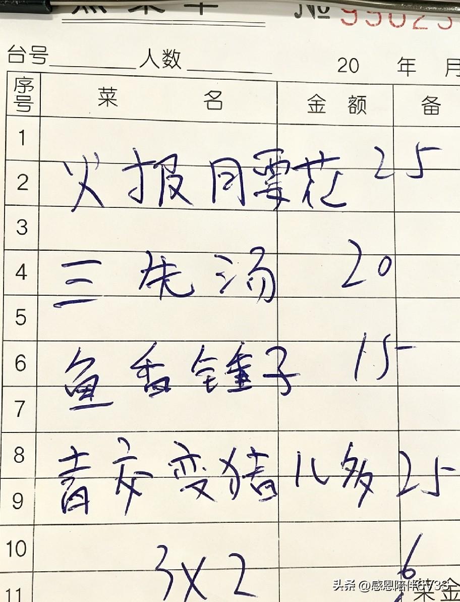 不得不承认，四川话着实“威力”十足，瞅见这张菜单，我直接看呆了！满眼尽是方言菜名