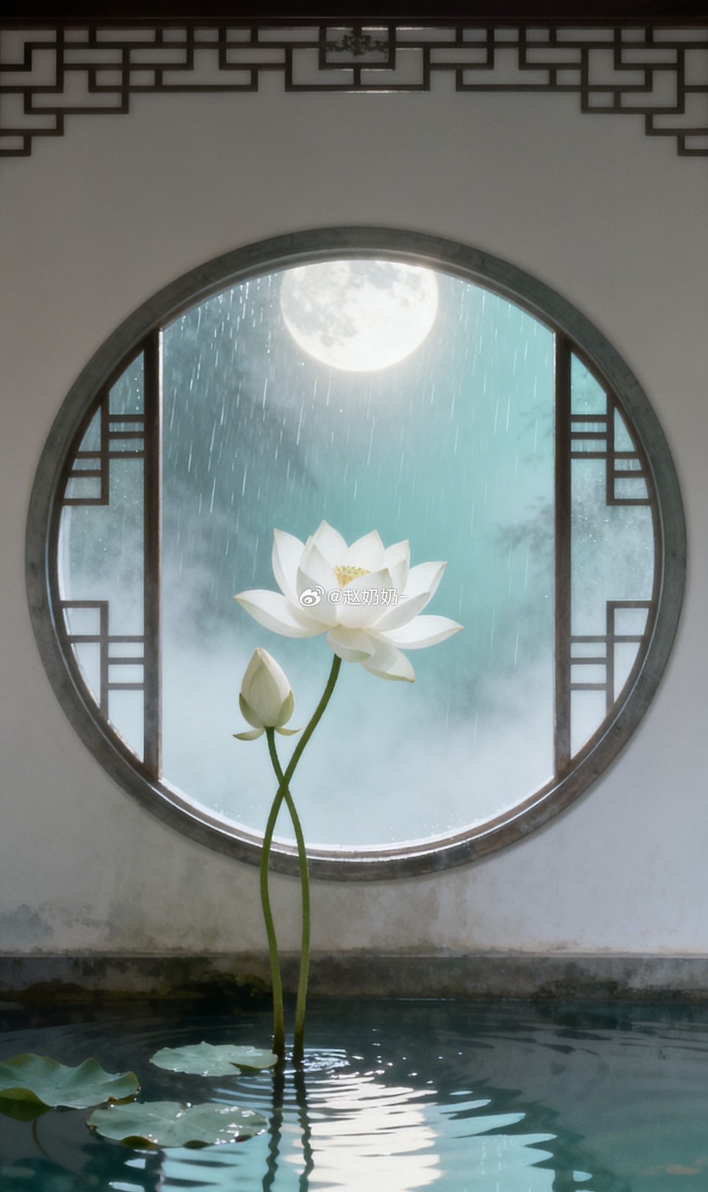 好的姻缘有时就像一道结界，把外面的风雨煞气都挡住，在里头生一盆炭火。愿你们两人的