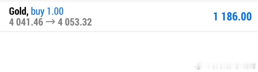 今天第二单多拿下，4030之上看涨思路没有问题！内部安排4041多，在4053离