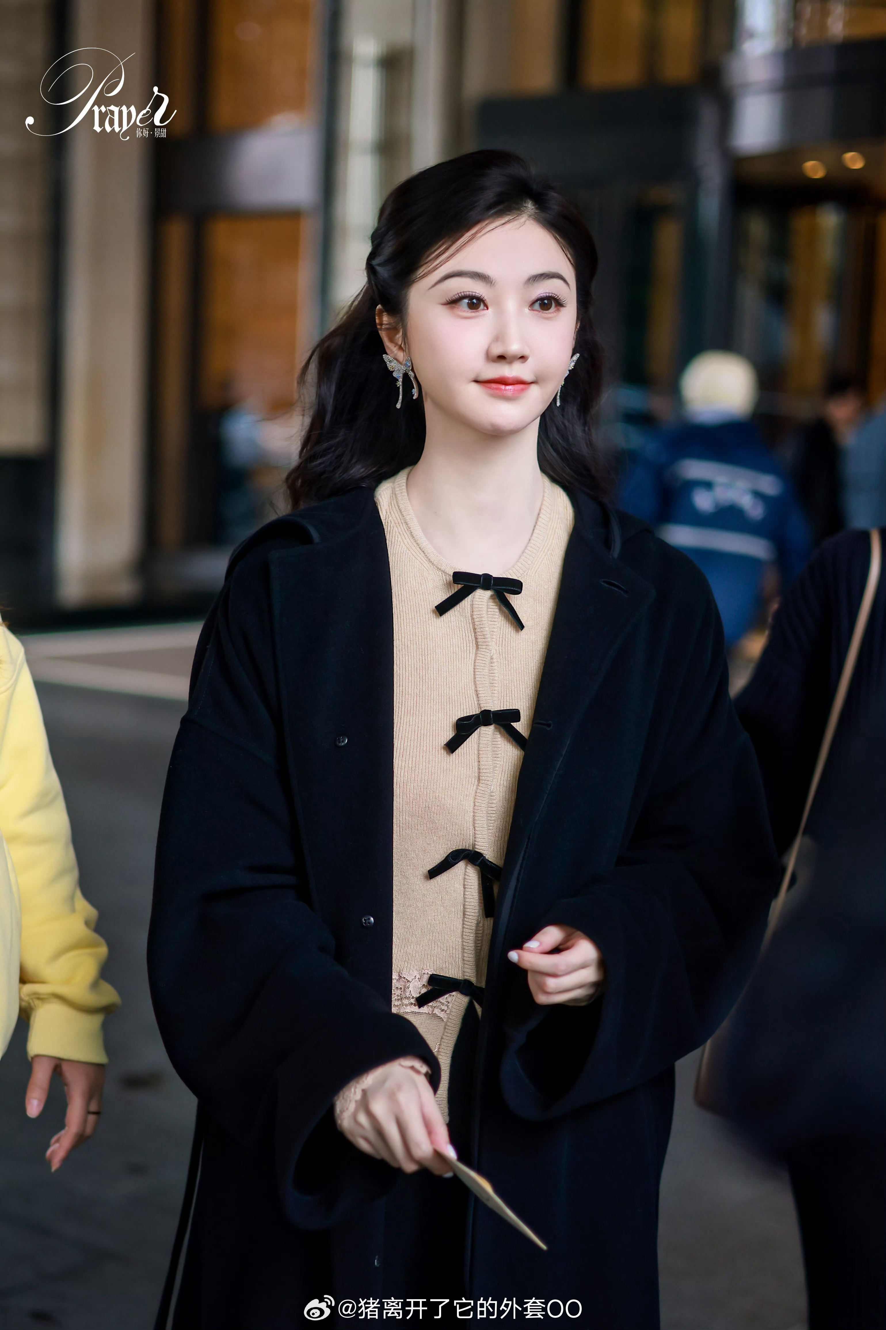 景甜、魏哲鸣、赖伟明、邓凯，hi6今日上班路透！！