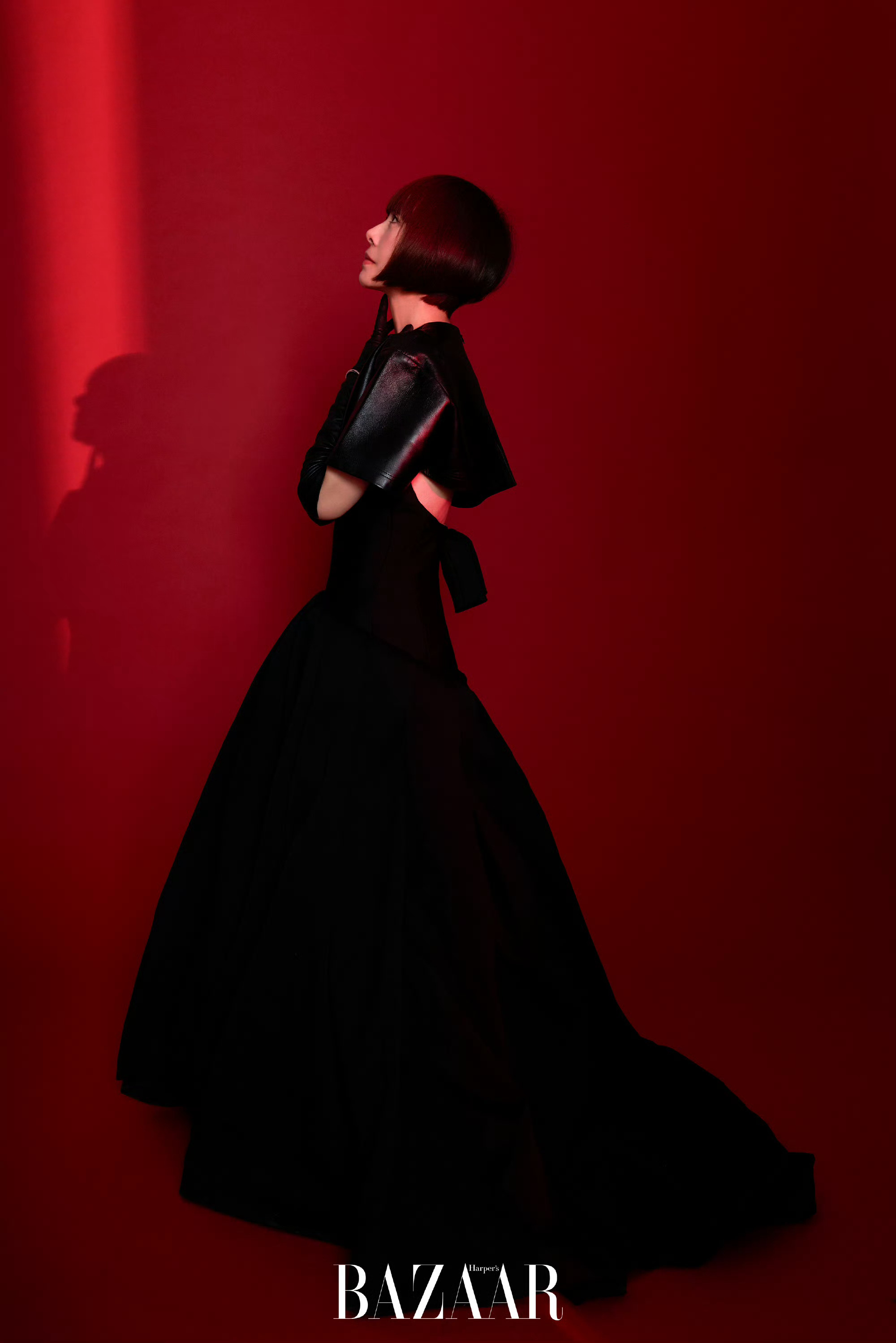 时尚芭莎三月刊女性新浪潮芭莎特辑三八妇女节 陈鲁豫摄影/罗洋 