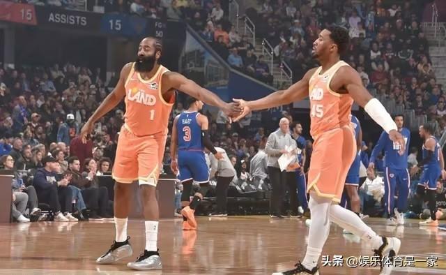 骑士遭重创！哈登+米切尔双双缺阵，战东部第一活塞悬了？

北京时间2月28日，N