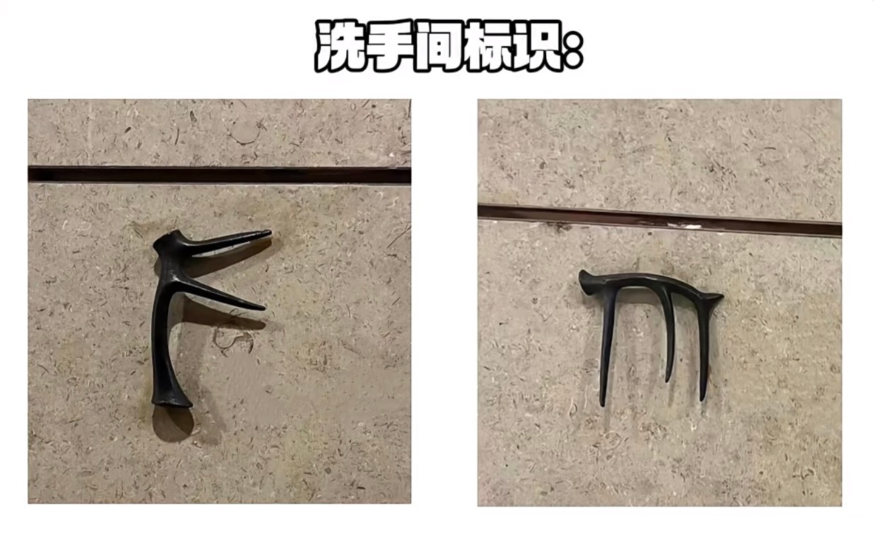 逆天了，来，谁牛，给我看看，哪边是男厕所，哪边是女厕所？ ​​​