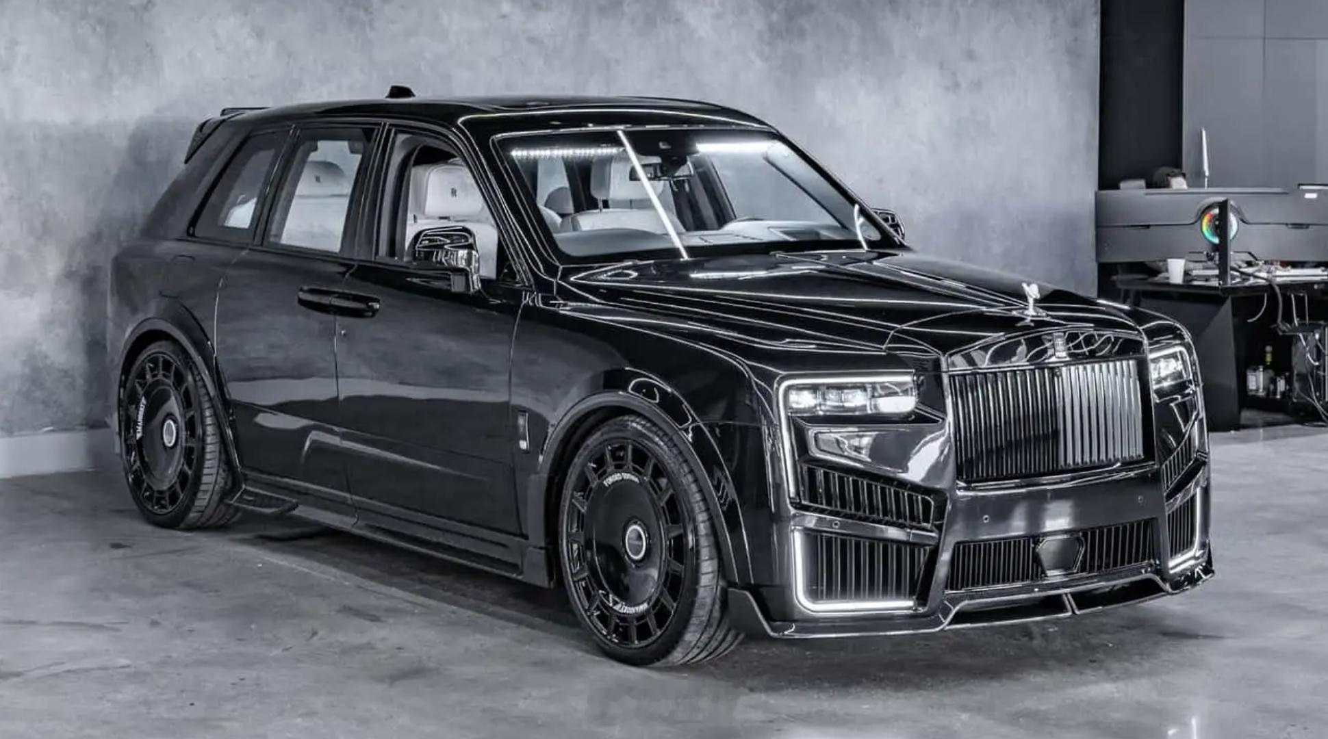 豪华定制品牌 Mansory 美国分公司正式售出全美首辆装甲防弹版劳斯莱斯库里南