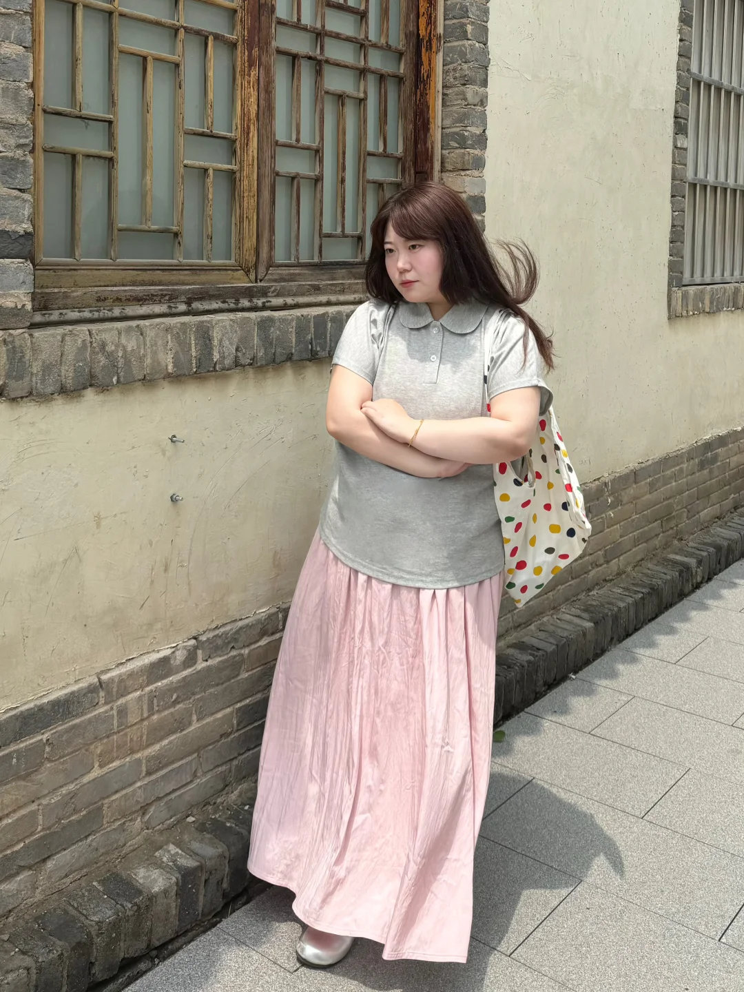 158cm165斤 大码女孩的通勤打工人穿搭