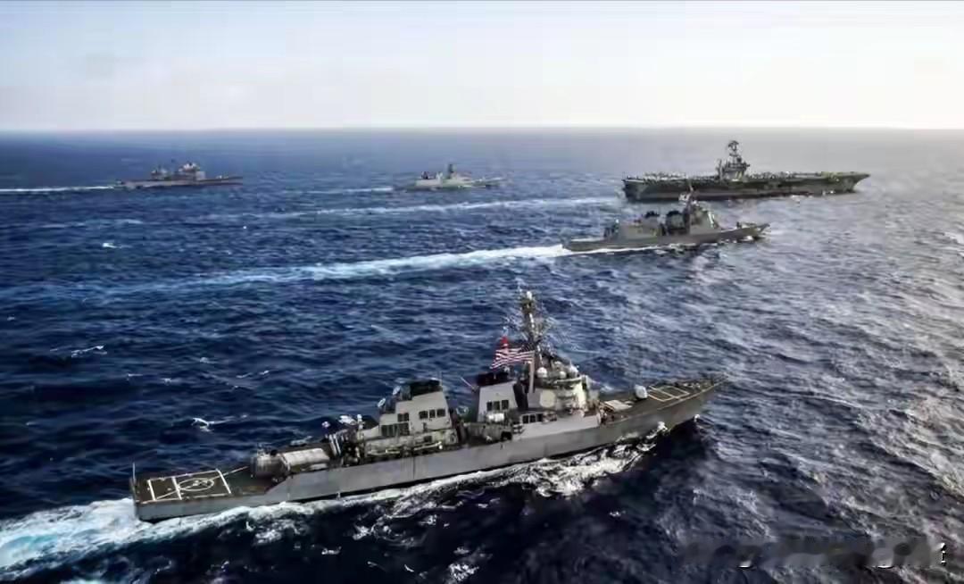 7月12日恰逢南海非法仲裁裁决十周年，美国牵头日本、菲律宾等多国发布联合声明，炒