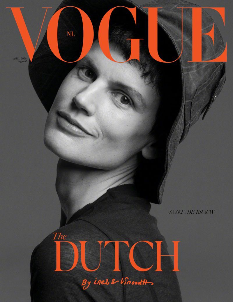 Vogue Netherlands April 2026  荷兰版四月迎来创刊4