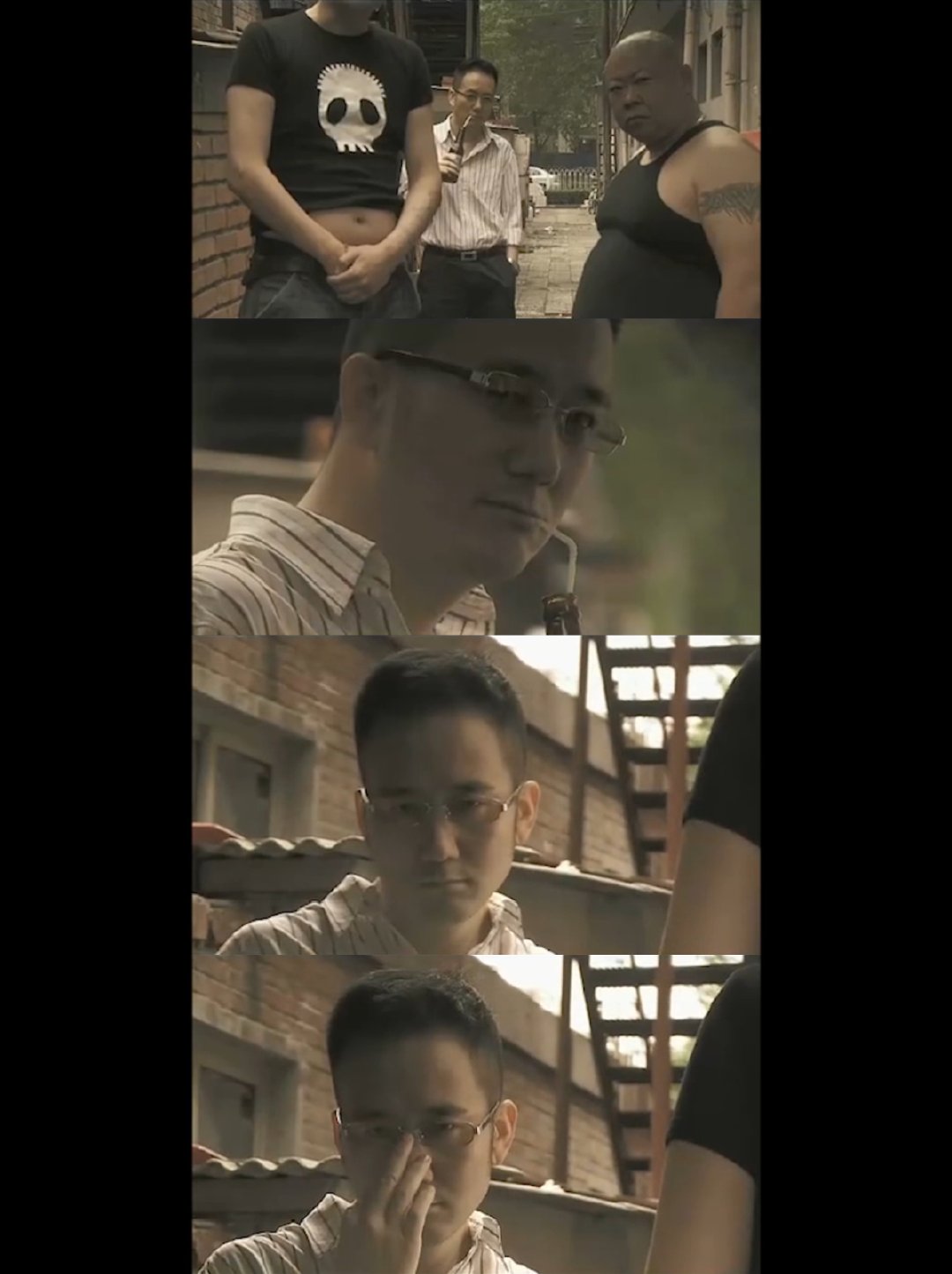补看筷子兄弟的《你在哪里》mv，没搞懂到底讲了什么，结尾应该是女主死了以后女主哥