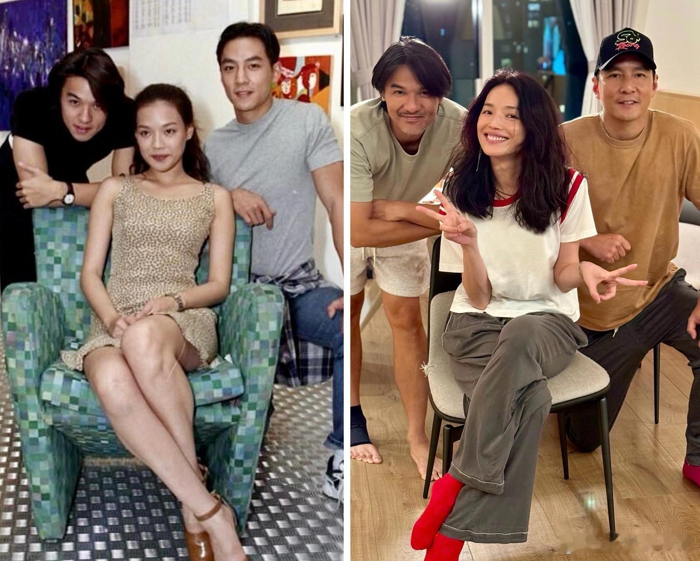 因为舒淇说跟冯德伦历任女友都很熟 ，而舒淇跟吴彦祖很熟，所以吴彦祖肯定就是冯德伦