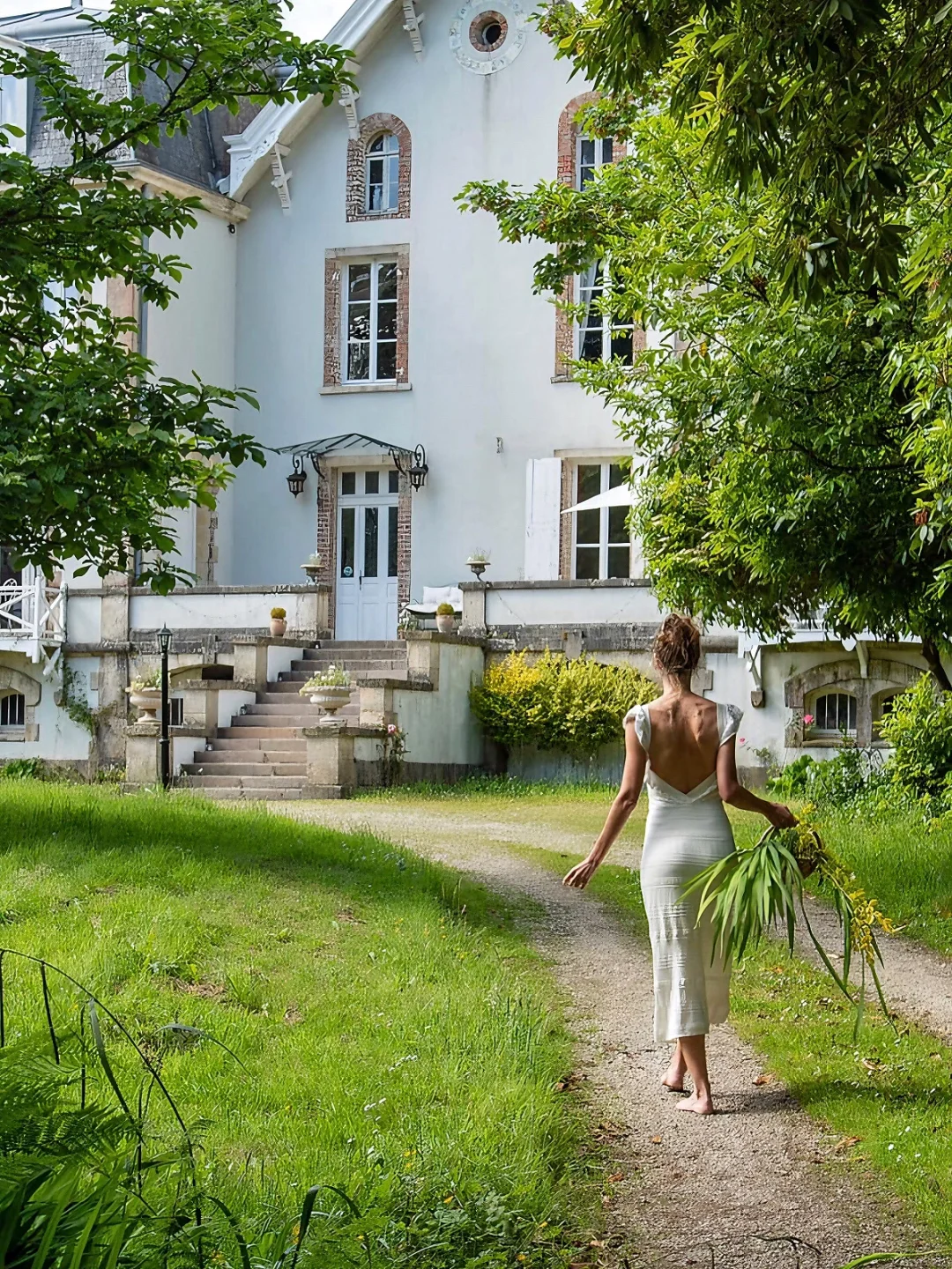 法国旅行💐住进诺曼底浪漫城堡 法式感十足