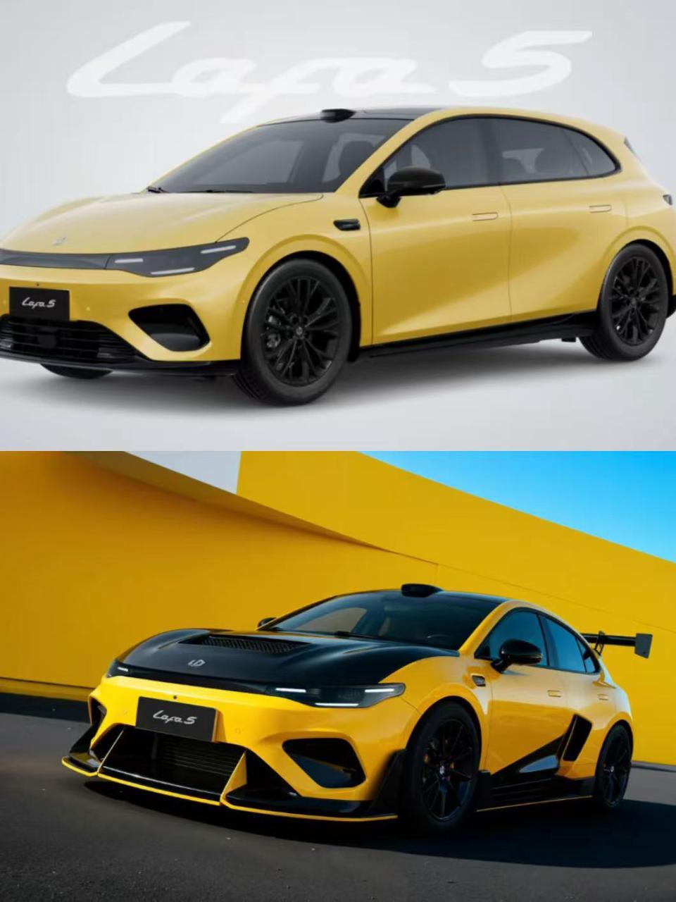 从爆照开始就关注lafa5，之前一直觉得设计很一般，就一台高尔夫的样子，不懂零跑