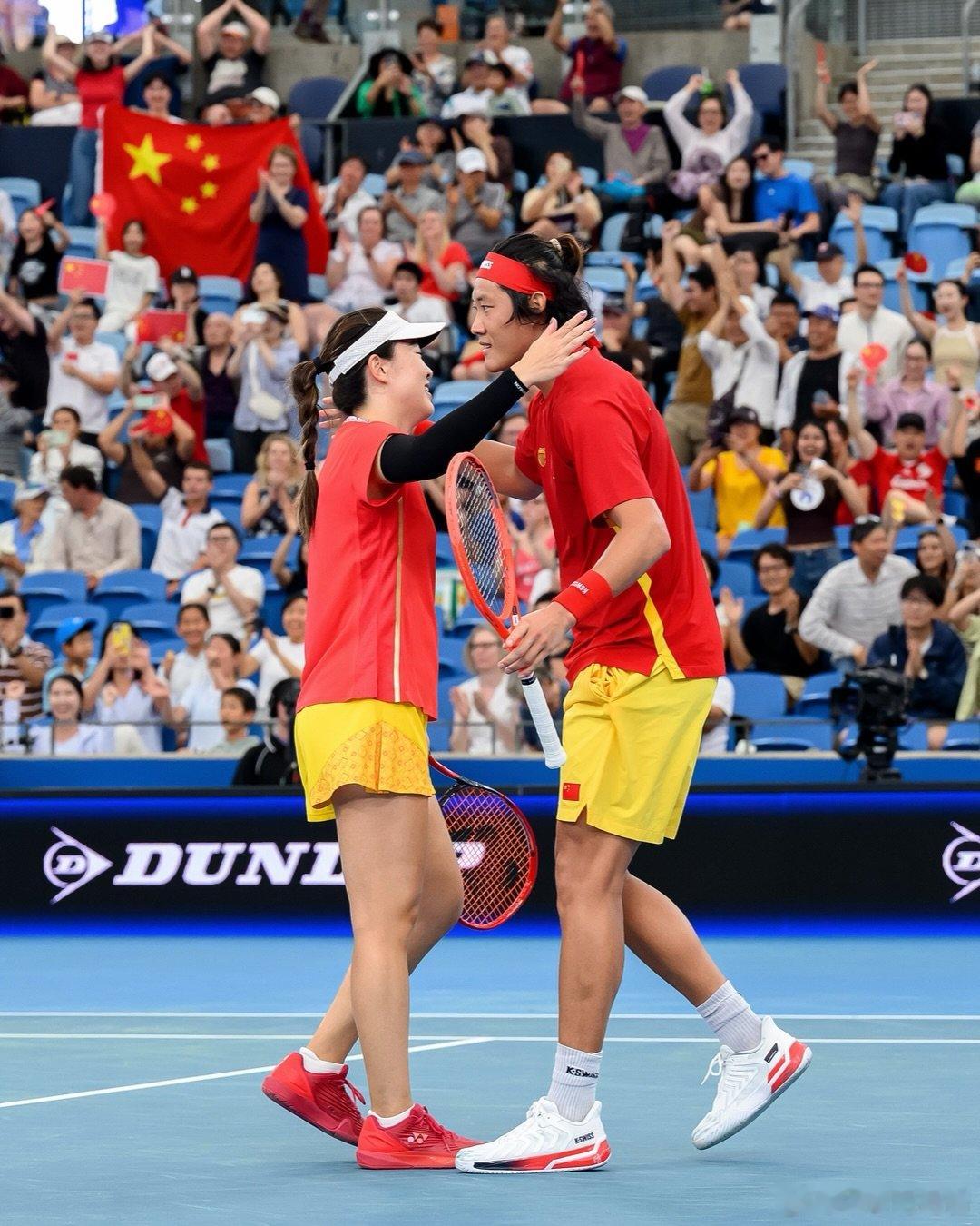 2026网球联合杯，中国队今日将对阵加拿大队首场对阵比利时，中国队2-1力克比利