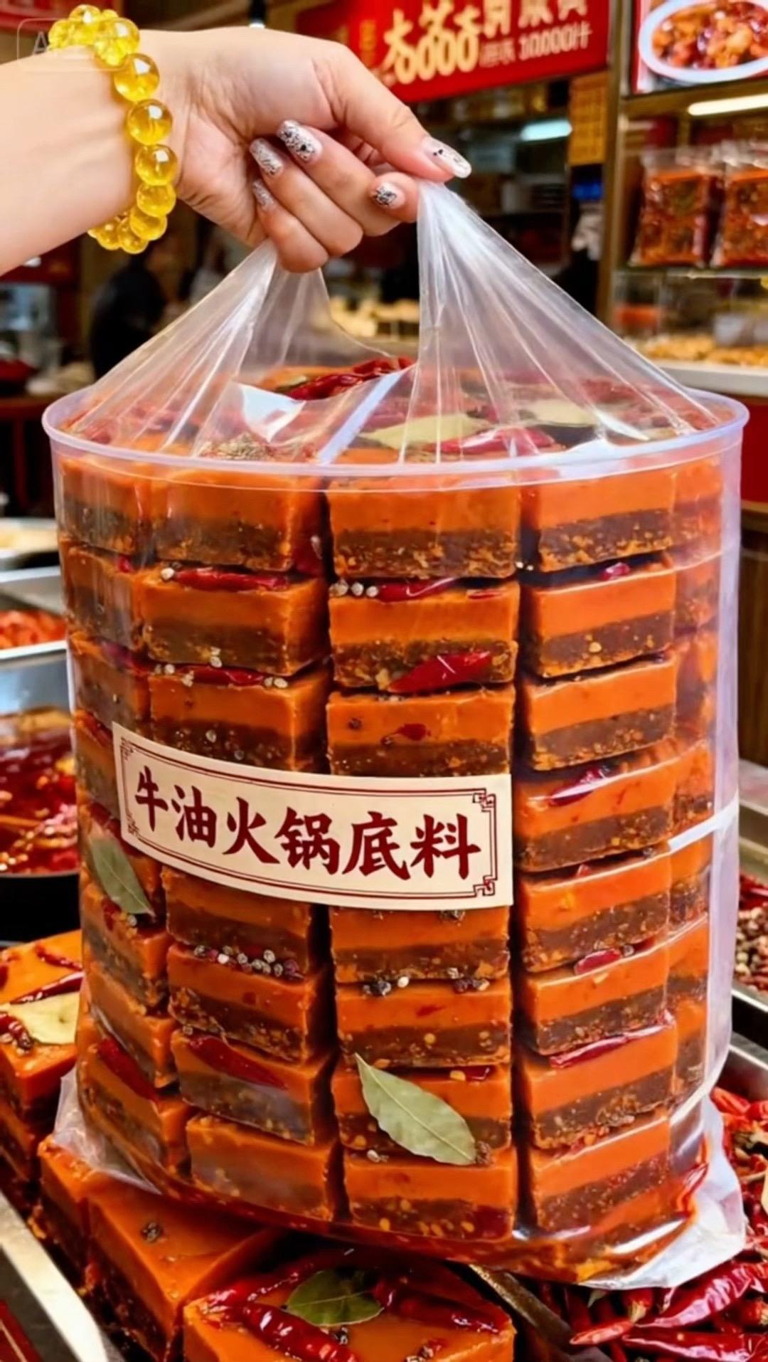 想正宗重庆味？这底料一口魂穿山城牛油配秘制香料，浓郁醇厚，辣而不燥。一...