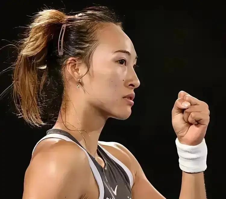 澳网倒计时30天，她已锁定夺冠窗口！
 
最新数据显示，郑钦文一发时速飙到182