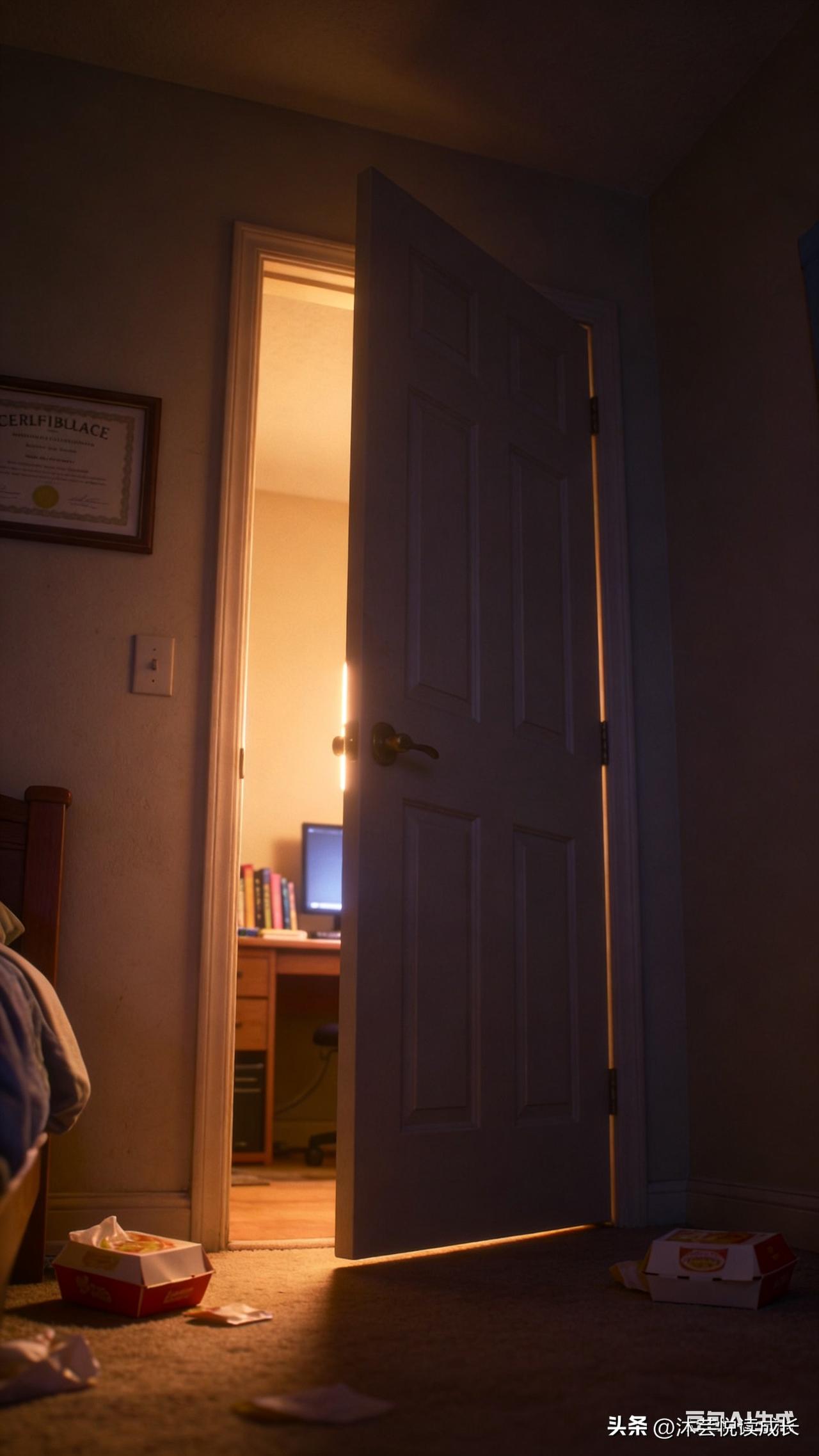 房门反锁，一天只吃一顿饭，硕士毕业两年不上班，这届孩子怎么了？
 
你见过把自己