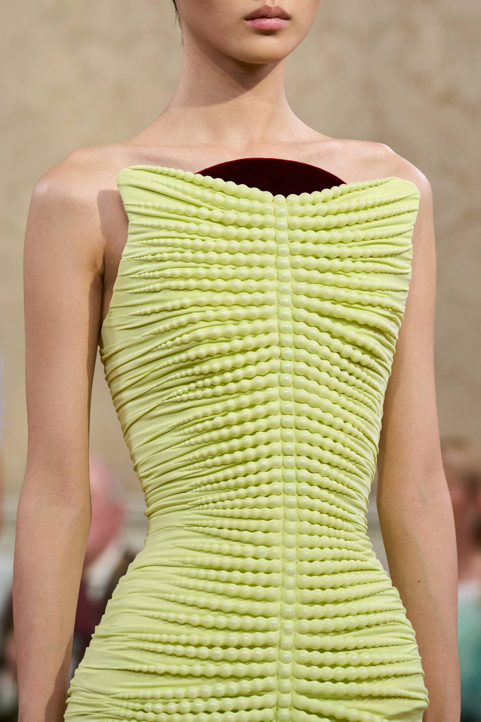 Standing Ground Fall 2026 Couture detail