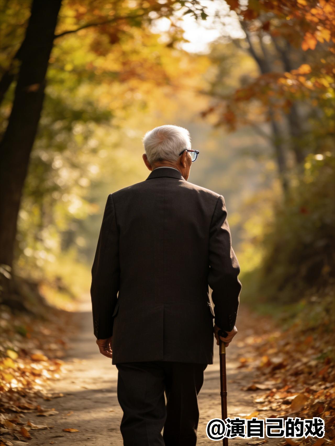 一位退休老干部令人彻悟的话：
“所有与你无关的繁华，是所有，比如说这个赢了，那个