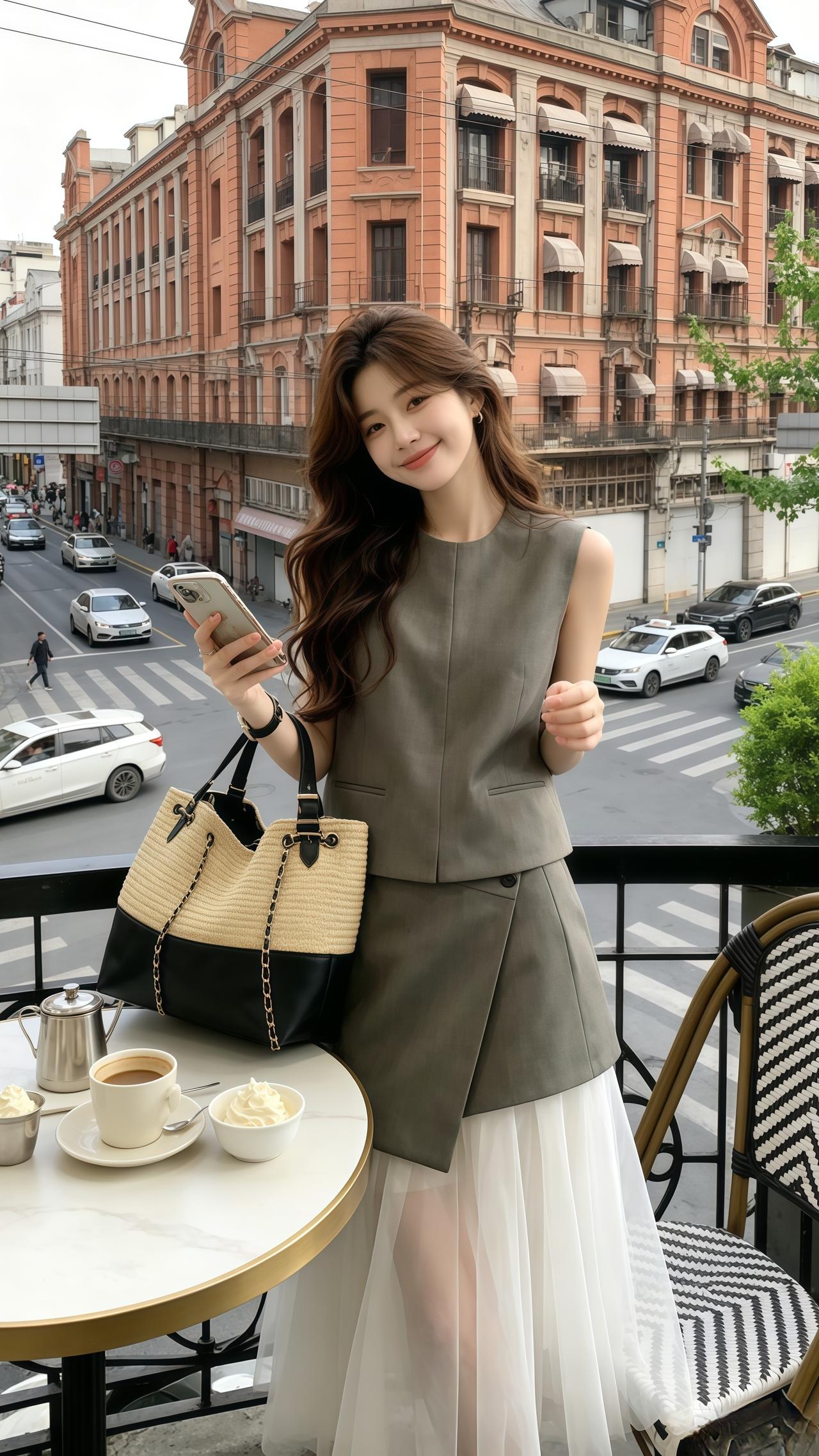 今日份高智感look ootd穿搭高智感穿搭 韩系穿搭夏季穿搭穿搭