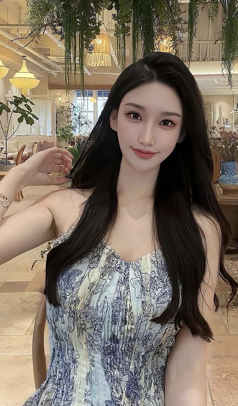 你心中的美女啥模样漂亮可爱