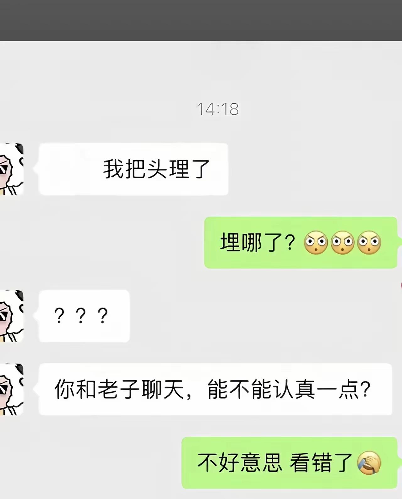 你这个差了一横差距可就大了[捂脸]