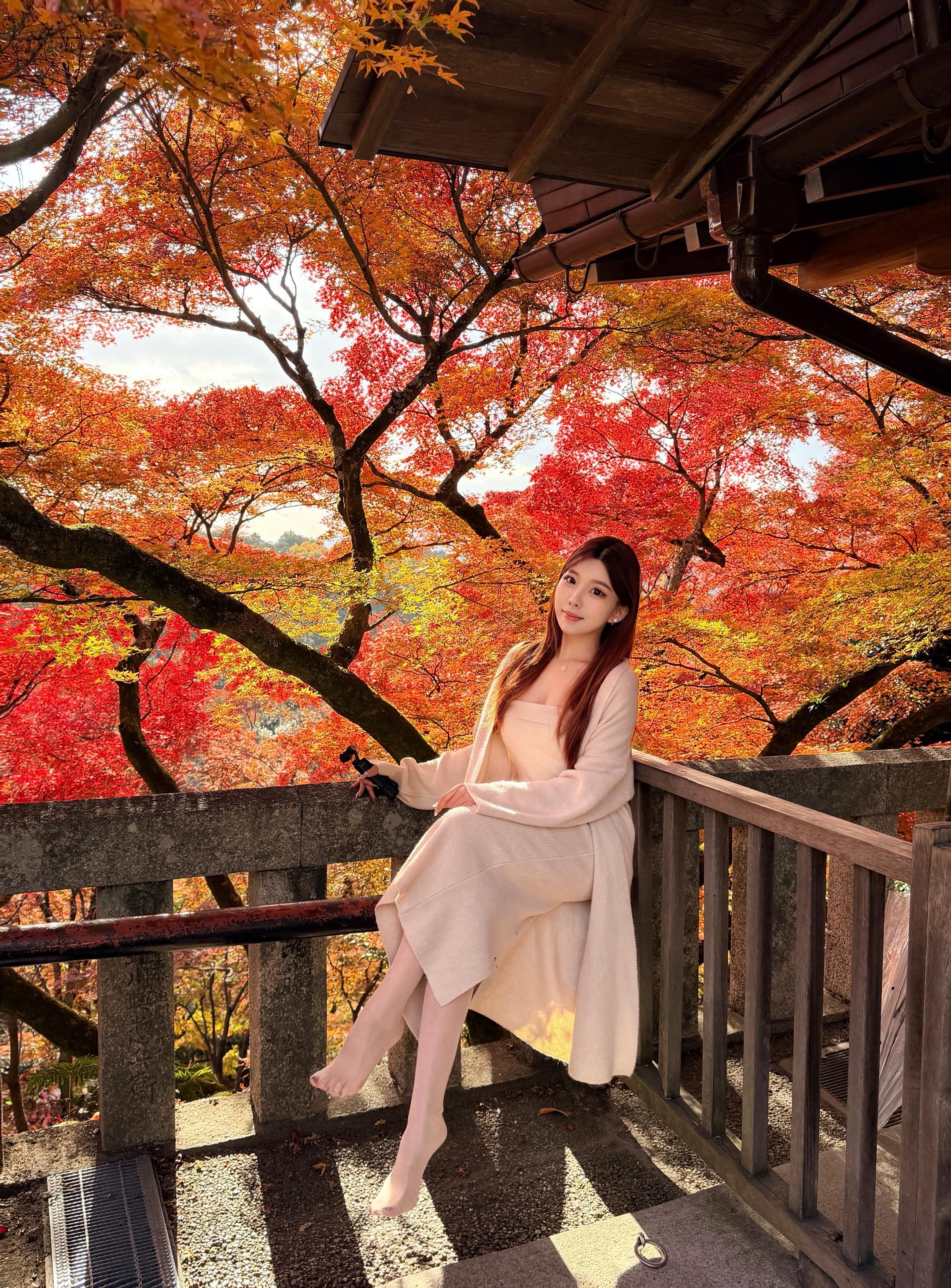 Lost in Kyoto 🍁  时隔一年再次来到京都 川端康成笔下...