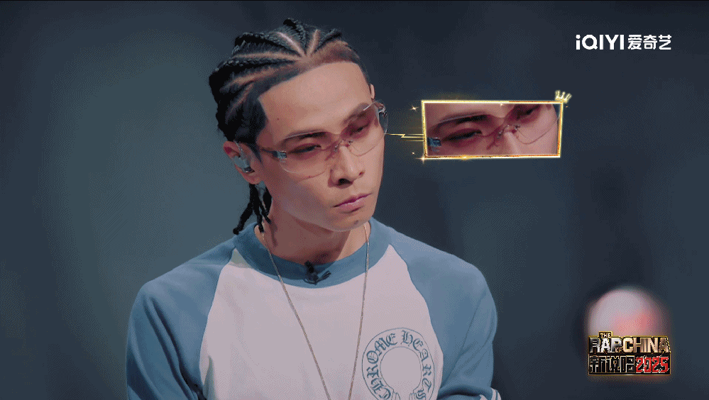 布瑞吉祖师爷来了新说唱2025很喜欢布瑞吉身上的这种感觉 很有魅力的一个rapp