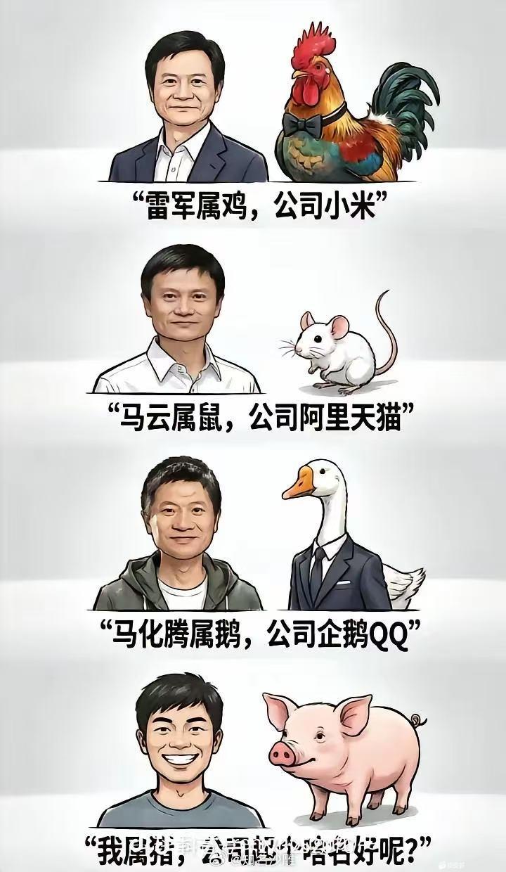 还有属鹅的？ 