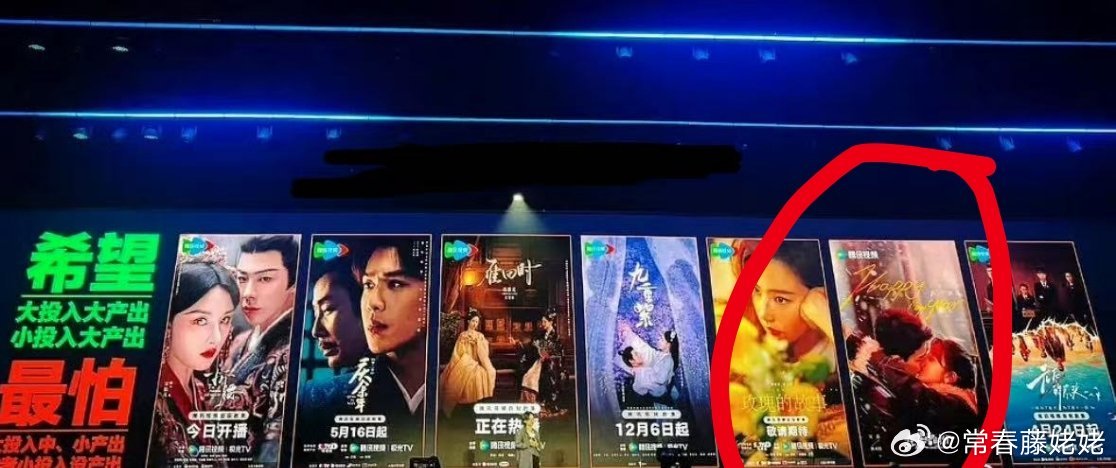 作为腾讯唯一一部赚钱的上星现偶→在暴雪时分，吴磊还是太权威了！！！ ​​​