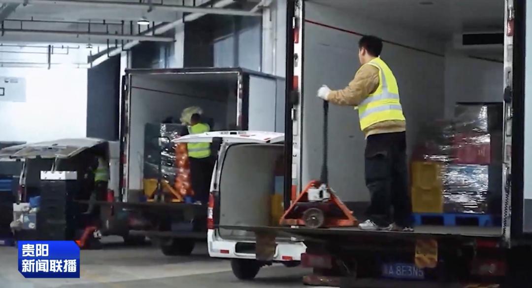 12小时生鲜直达！贵阳市民家门口购放心菜