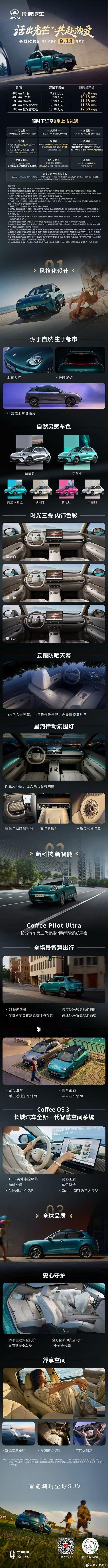 限时换新价9.18万元起欧拉5这价格大家觉得如何欧拉5