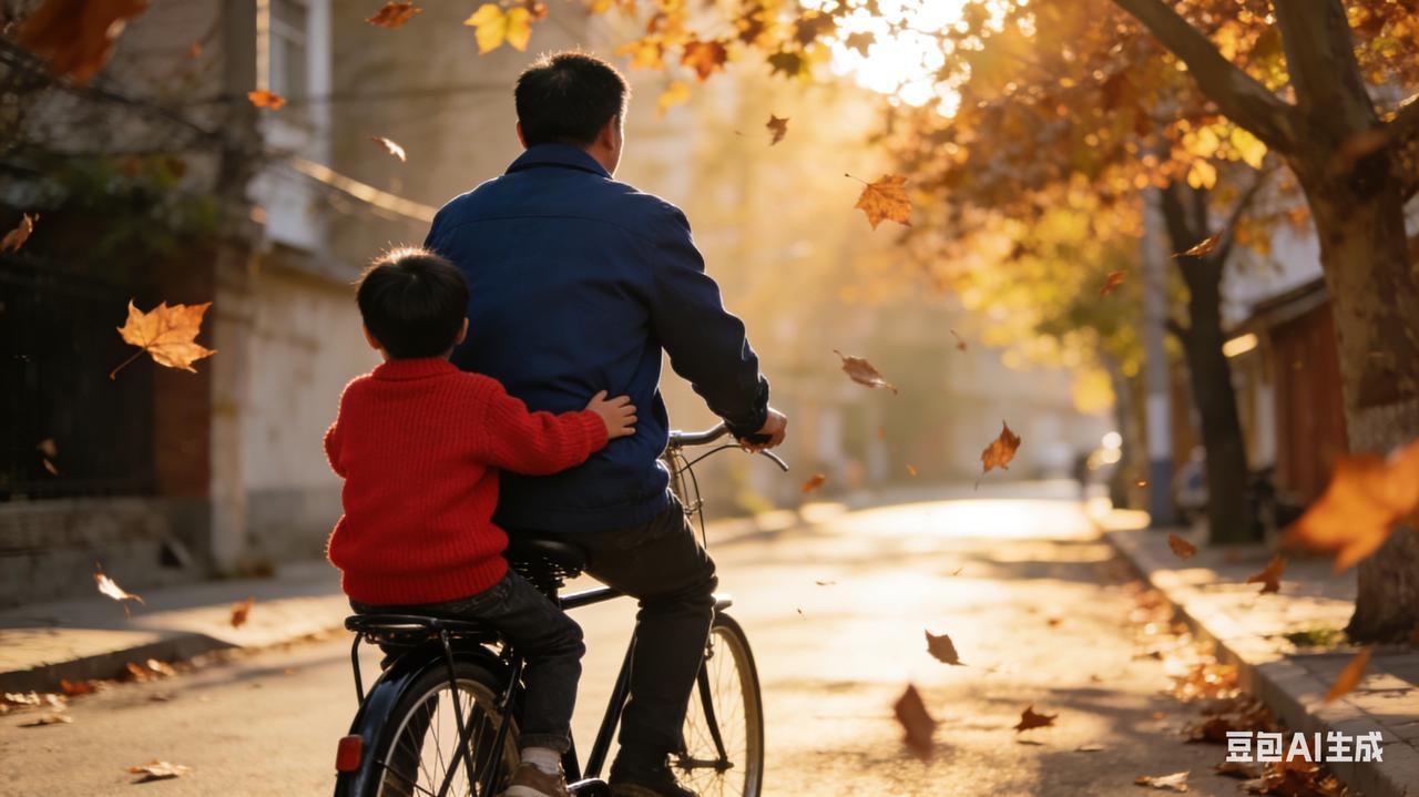 令人醍醐灌顶的一段话：
一个家旺不旺看父亲就知道。
真正厉害的家庭从来不是母亲有