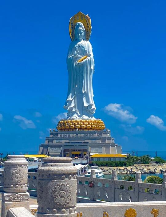 观赏海上观音的绝佳之地，游览攻略