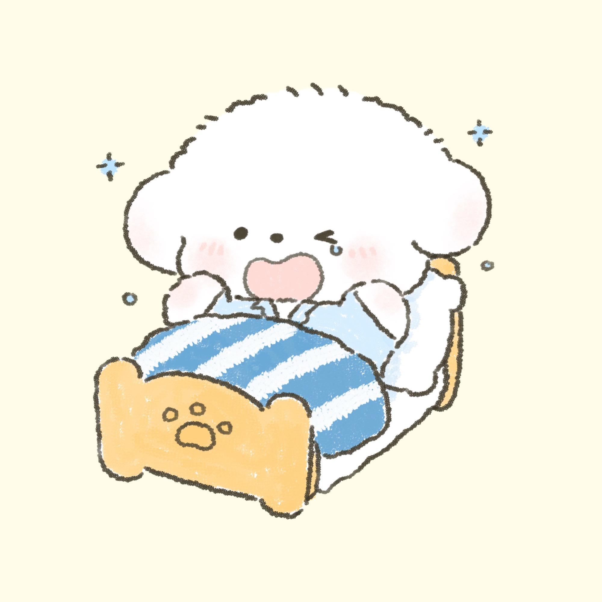 “日子渺小重复 却都是幸福”我已经能照顾好自己啦！ 会早睡早起 会好好...