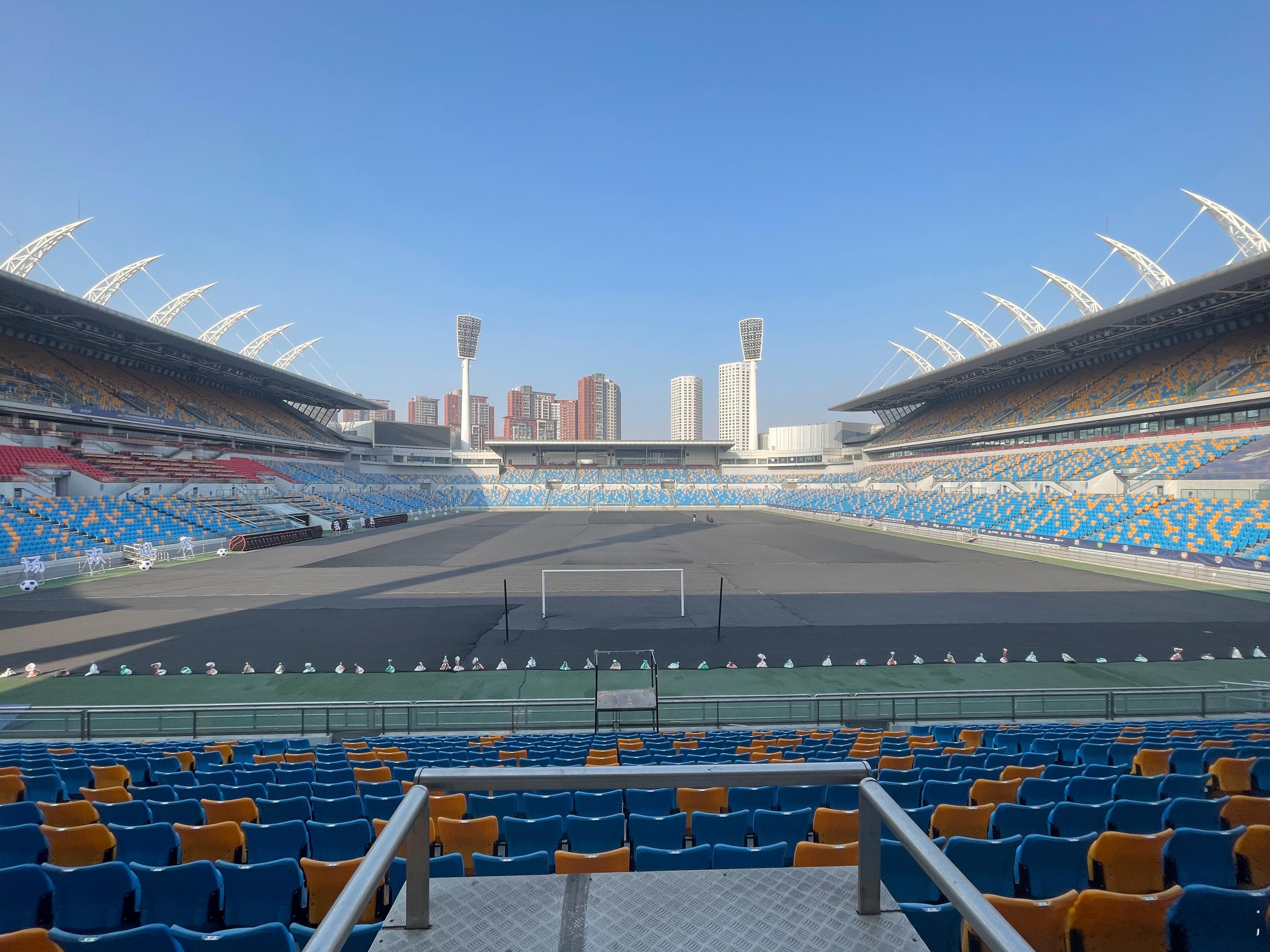 📍2026天津津门虎年票各看台区域视角：✅780助威年票该年票都有各自南北看台