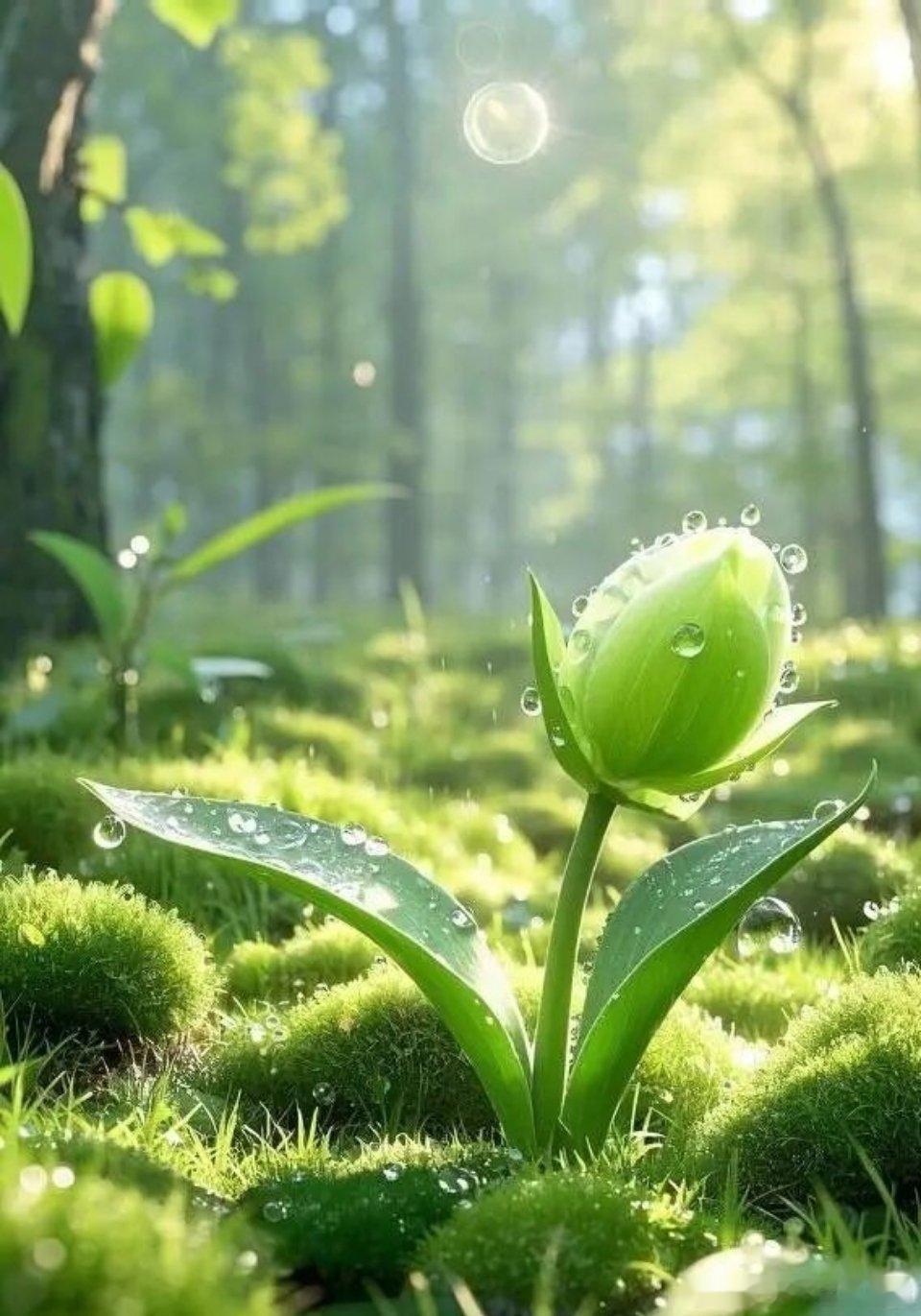 万物有声，美好有痕。当我们学会以温柔回应温柔，便会懂得：天空的湛蓝不是陈列的布景